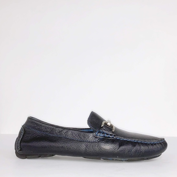 Donald J. Pliner | Alvar Viro 2 Black Loafers | 9M main image 6